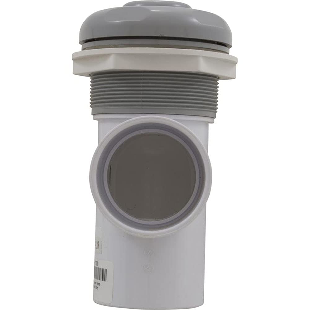 Custom Molded 25048-019-000 2"s 2 Port Lever Handle Diverter Valve - Gray