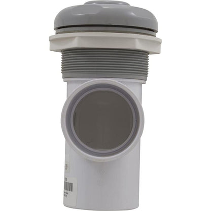 Custom Molded 25048-019-000 2"s 2 Port Lever Handle Diverter Valve - Gray