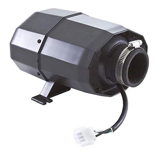 Hydro-Quip Silent AIRE Blower Series Air Blower Rite-Fit 1.0HP 120V with 6in. Cord with 42in. Amp Adapter Cord AS-610U
