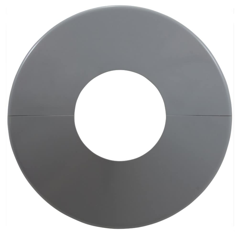 Custom Molded Products 25572-201-000 Pool Ladder Escutcheon Clip On - Gray