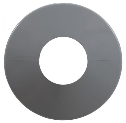 Custom Molded Products 25572-201-000 Pool Ladder Escutcheon Clip On - Gray