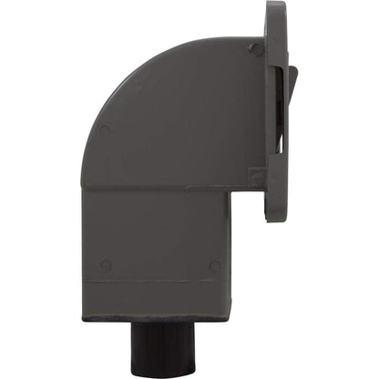 Waterway Plastics Waterway 510-1507 Front Access Spa Skimmer, Gray