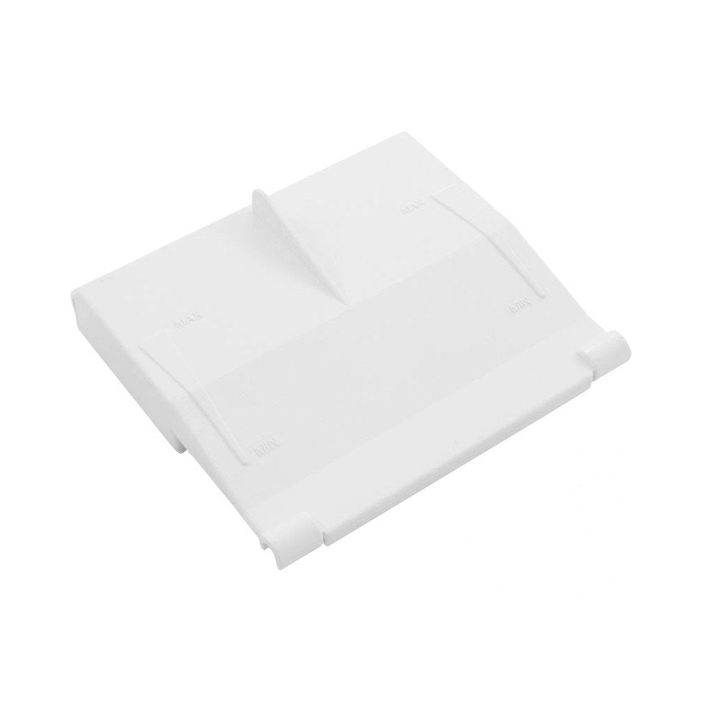 Custom Molded Products Front Access Skimmer Weir Door, White #25248-920-000