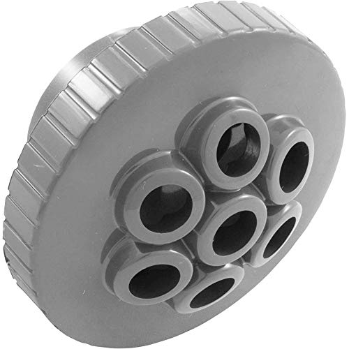 Custom 23315-241-000 1.5" Master Spa Therapy Jet Internal - Gray