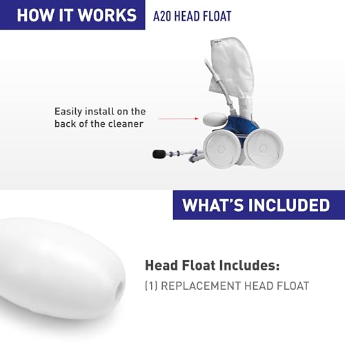 Zodiac A20 Float Head Replacement