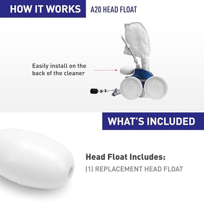Zodiac A20 Float Head Replacement