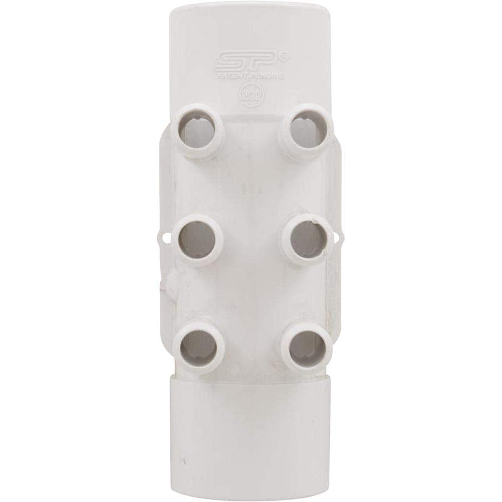 Waterway Sp Manifold 2"S X 2"S X (6) 3/4"Sb Ports #672-7930