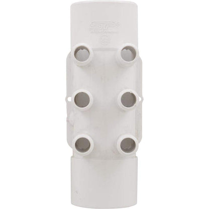 Waterway Sp Manifold 2"S X 2"S X (6) 3/4"Sb Ports #672-7930