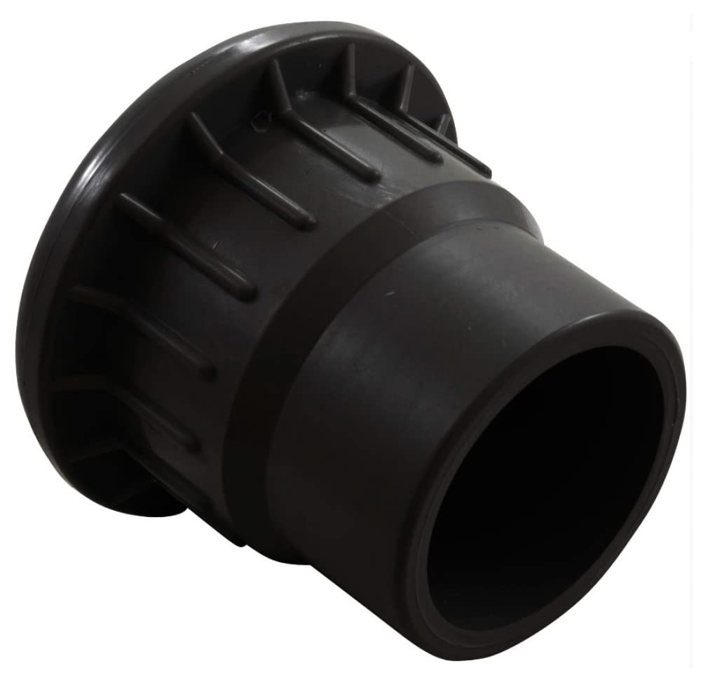 Custom Molded Products 25523-704-000 Fiberglass Wall Fitting w/Eyeball - Black