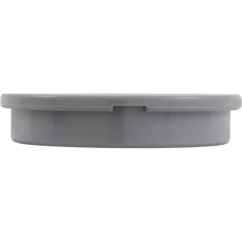 Custom Molded Products 25597-001-020 Deck Jet (J-Style) Round Cap - Gray
