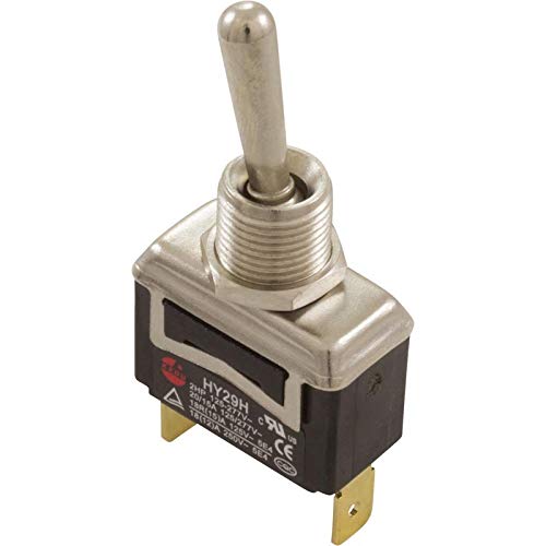 Western Switches 179652 115V 20A SPST Pool & Spa Toggle Switch