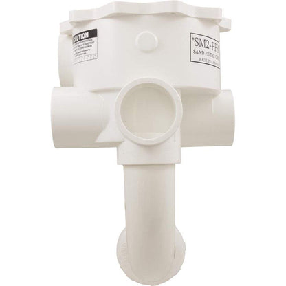 Body Assembly, Praher SM2-PP3 Valve, 2", White