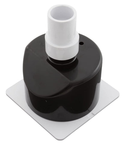 Custom Molded Products CMP 25598-310-000 White Multi-Nozzle Adjustable, Flangeless, Square Deck Jet