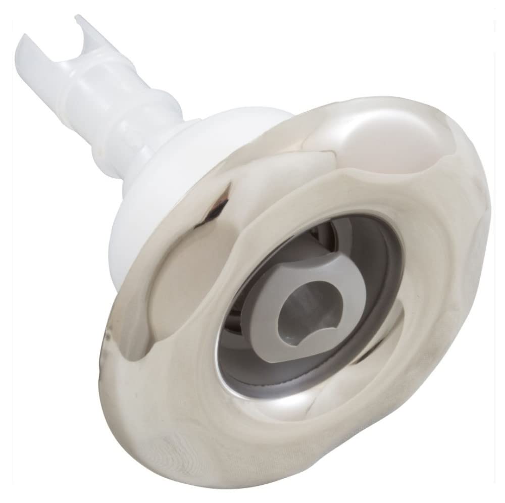 Custom Molded Products CMP Typhoon Internal, 300, 3in, Scalloped, Rotational, Classic Gray, Stainless 23432-312-900