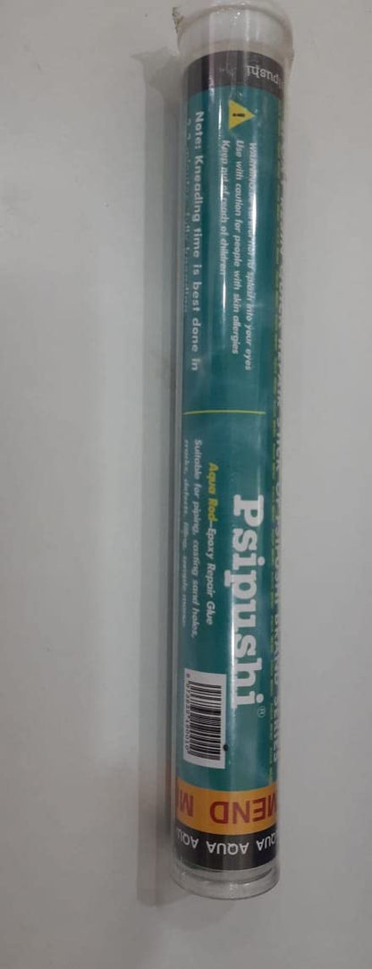 Polymeric Systems Underwater Epoxy Putty, AquaMend, 4oz Stick
