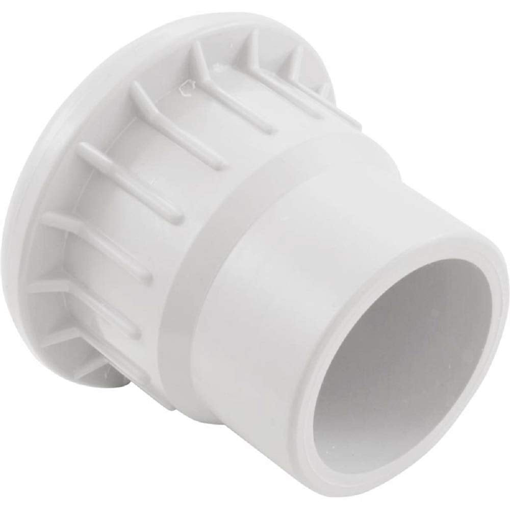 Custom Molded Products Fiberglass Wall Fitting With Eyeball, White #25523-700-000