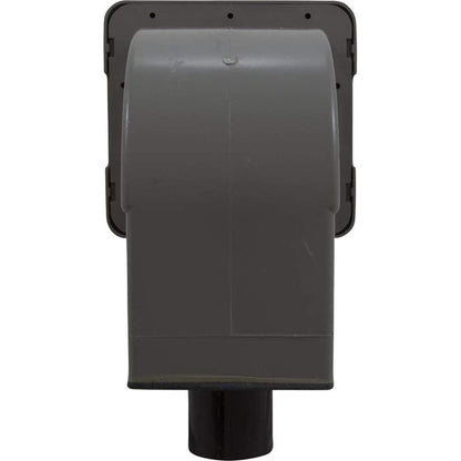 Waterway Plastics Waterway 510-1507 Front Access Spa Skimmer, Gray