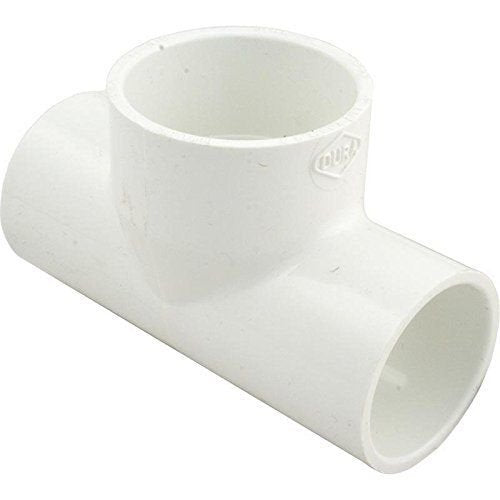 Lasco 401-213 1.5" Slip x 2" Slip Pool or Spa Reducer Tee Fitting