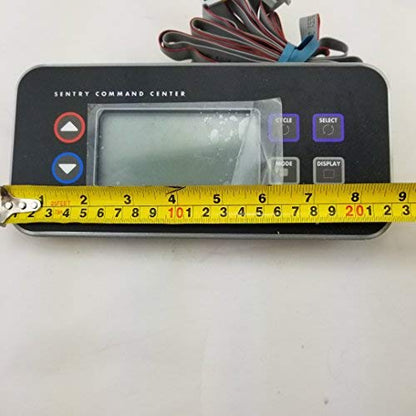 Sundance Spas Control Panel LCD Part number 6600-803