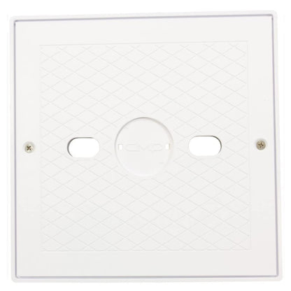 CMP Square Lid and Collar Assembly, White 25538-900-000