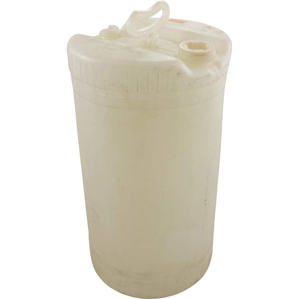 Chemical Drum, Aquasol Controllers, 15 Gal, Poly, Natural
