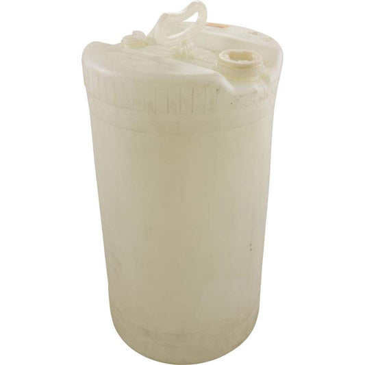 Chemical Drum, Aquasol Controllers, 15 Gal, Poly, Natural