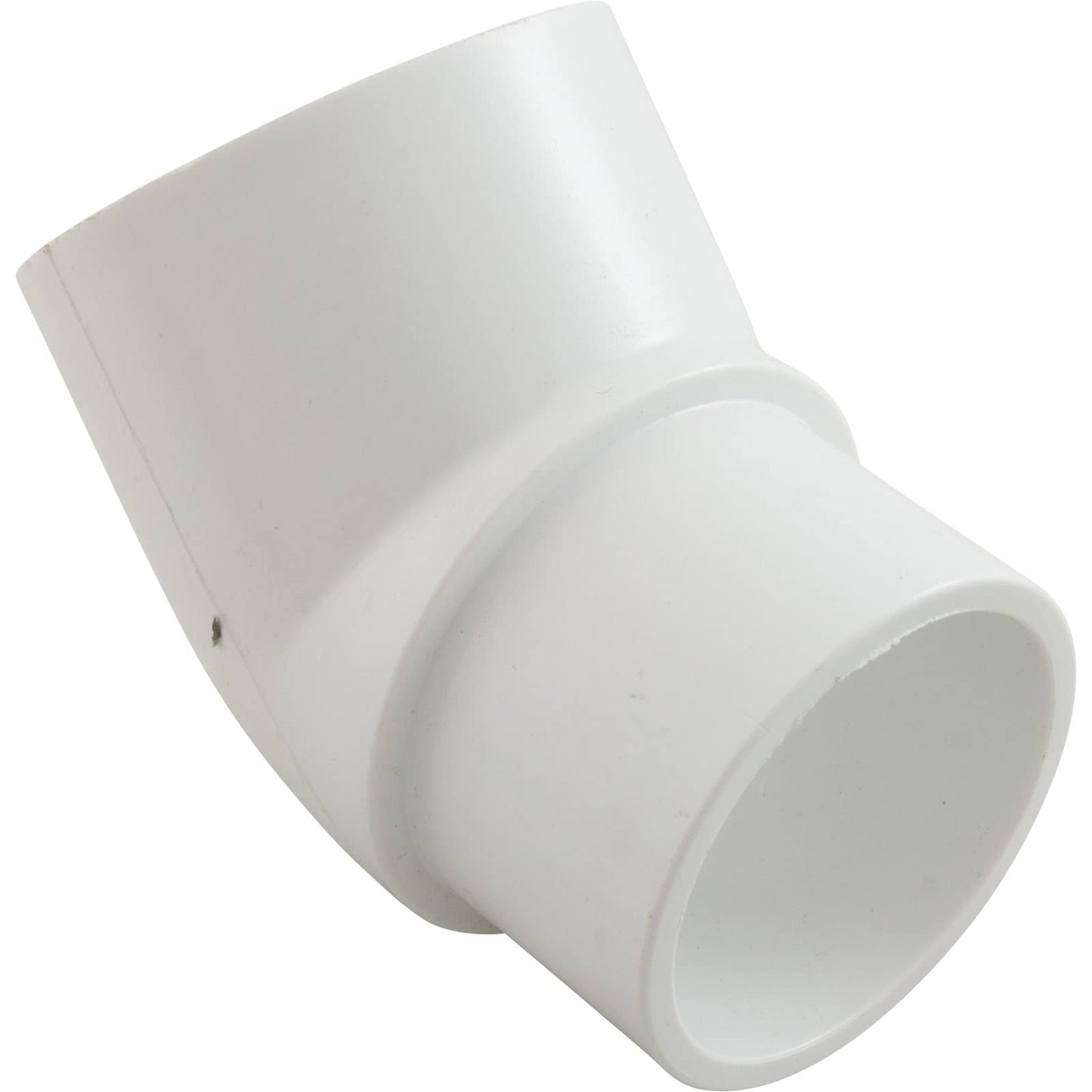 Lasco 423-020 2 in Spigot x 2 in Slip Pool & Spa 45 Degree Elbow Fitting