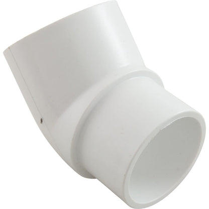 Lasco 423-020 2 in Spigot x 2 in Slip Pool & Spa 45 Degree Elbow Fitting