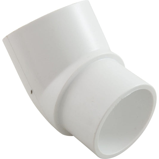 Lasco 423-020 2 in Spigot x 2 in Slip Pool & Spa 45 Degree Elbow Fitting