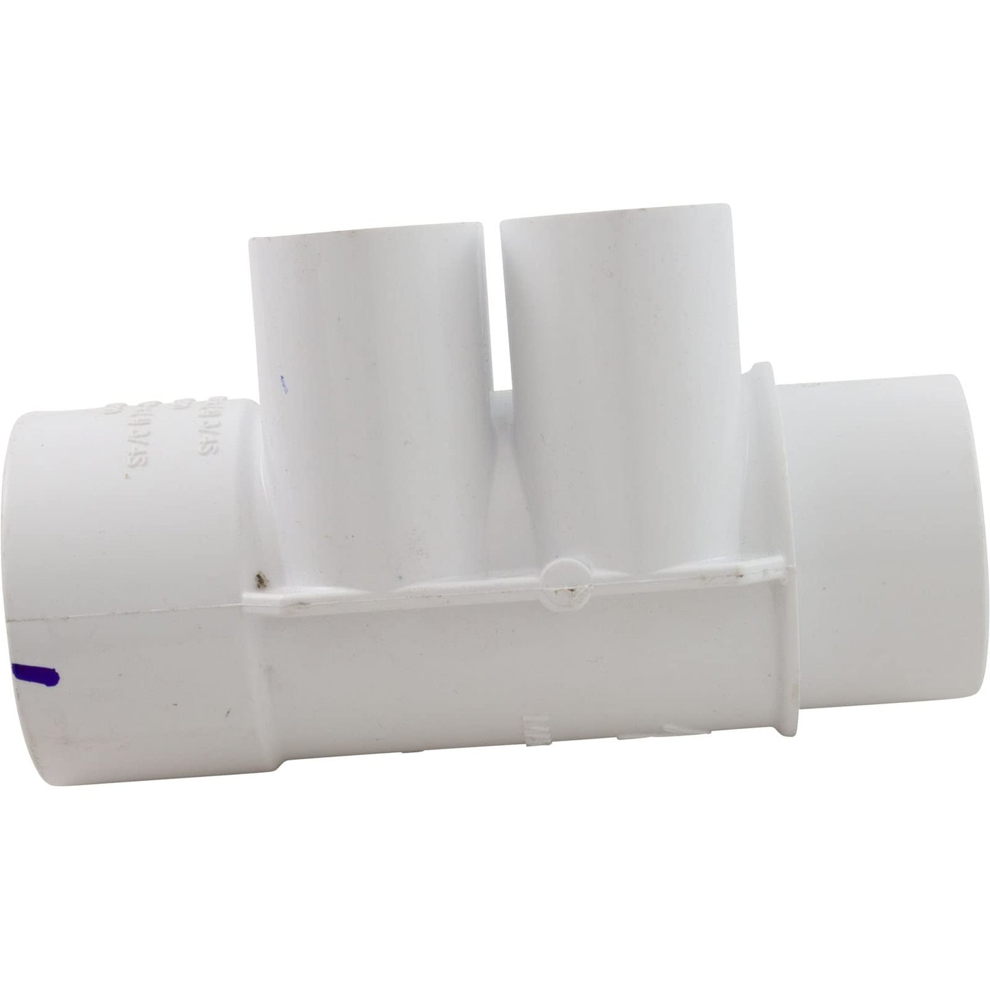 Waterway Plastics 806105119742 3/4" s 4 Port Flow Thru 1-1/2"s x 1-1/2"spg Manifold