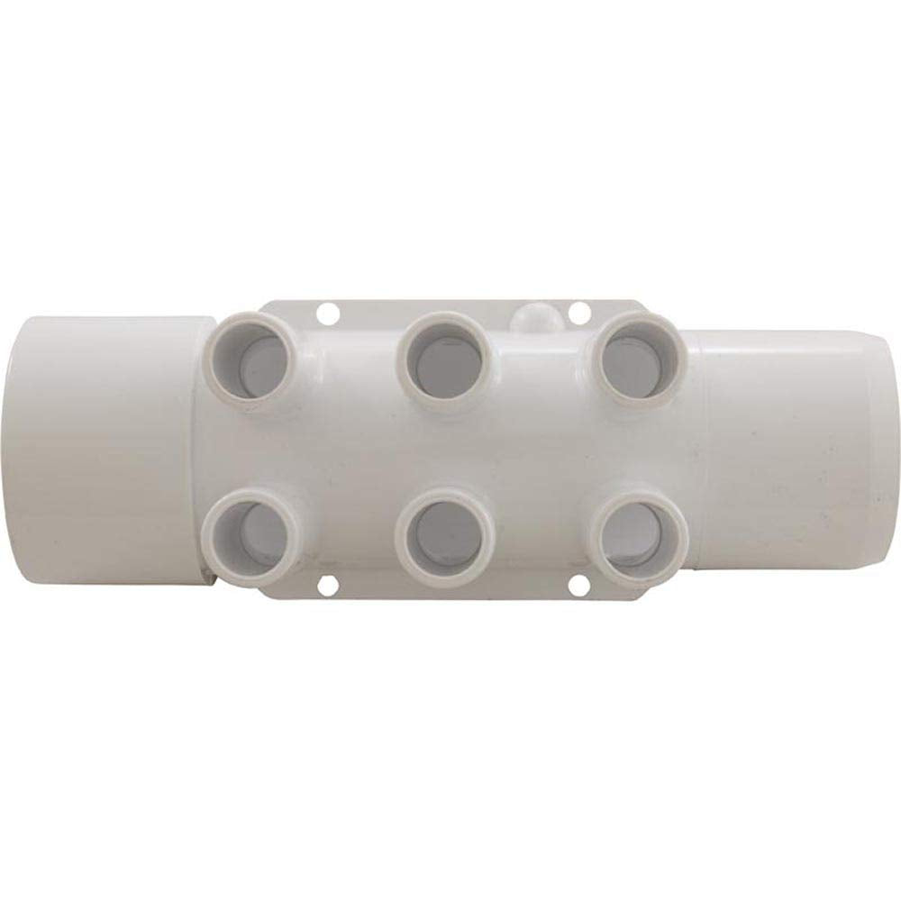 Manifold, 2"Shr X 2"Shr Sct X (6) 3/4 "Sb Ports