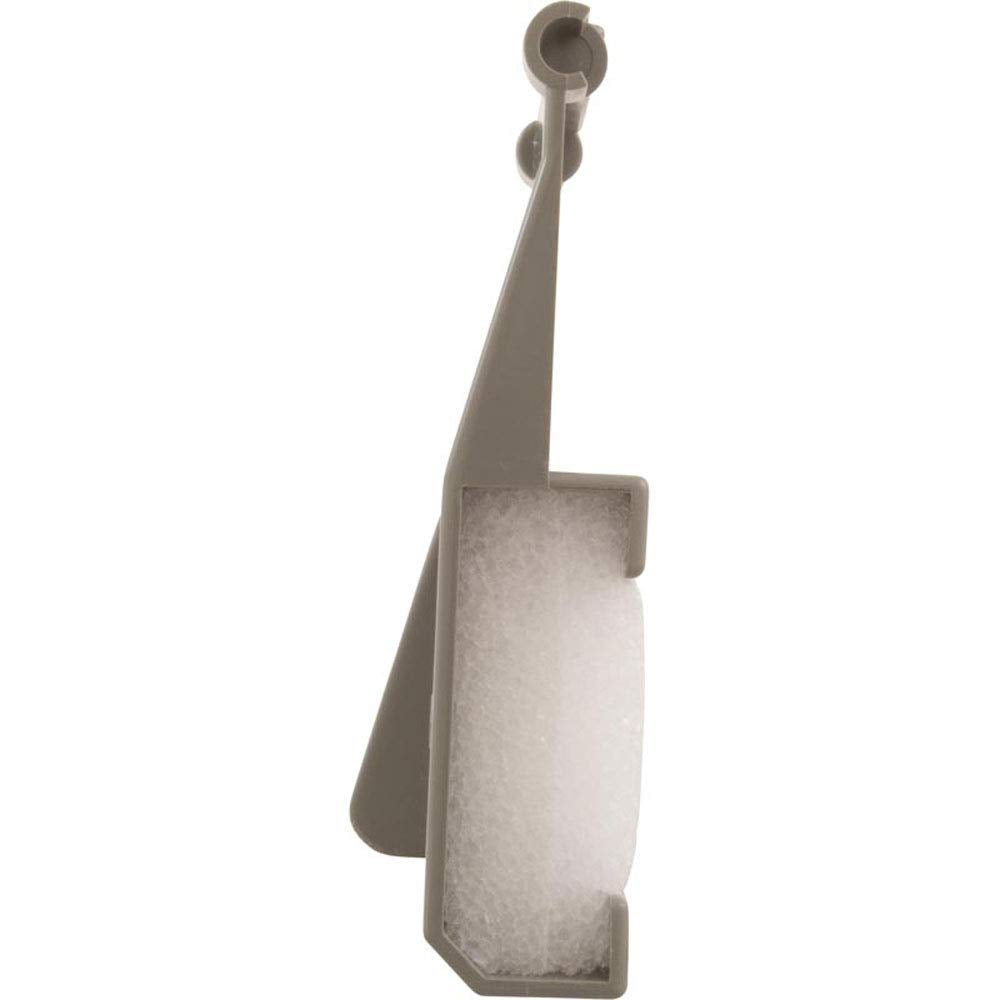 Weir, Waterway Front Access Skim Filter, Light Gray, w/Foam