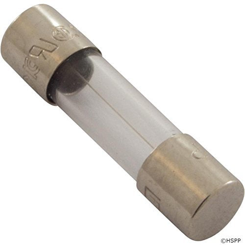 Fuse, 2AMP, GMA 20mm Clear Glass, Light
