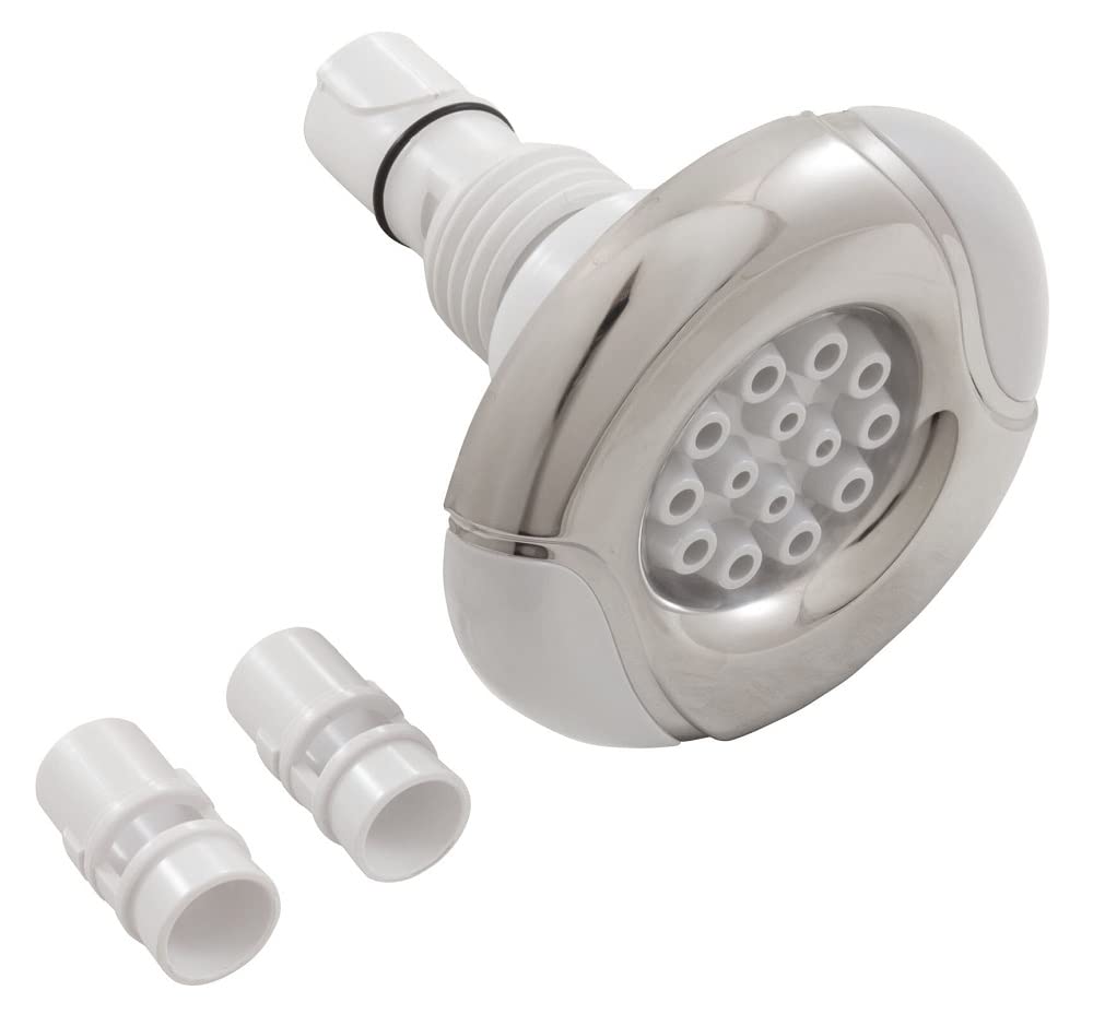 Custom Molded Spamaster 2In Insiderjetint(Msg,Stainless Steel,White) 25591-140-000