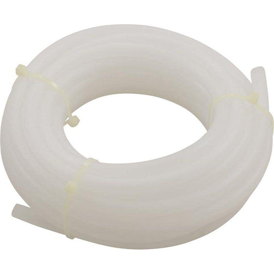 Blue-White Tubing Poly. Discharge 25' 3-8in. O.D. C-335-6