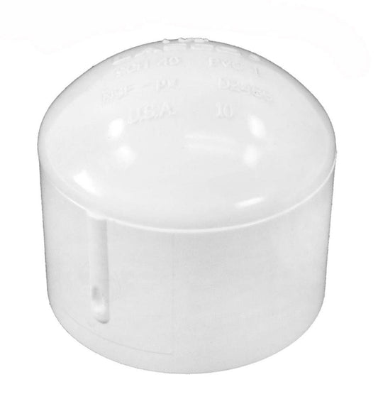 LASCO FITTINGS INC 447-015 1-1/2" SLIP CAP