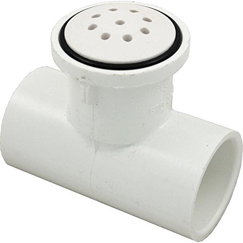 Waterway 670-2320 Top Flo 1" Slip Tee Style Air Injector - White