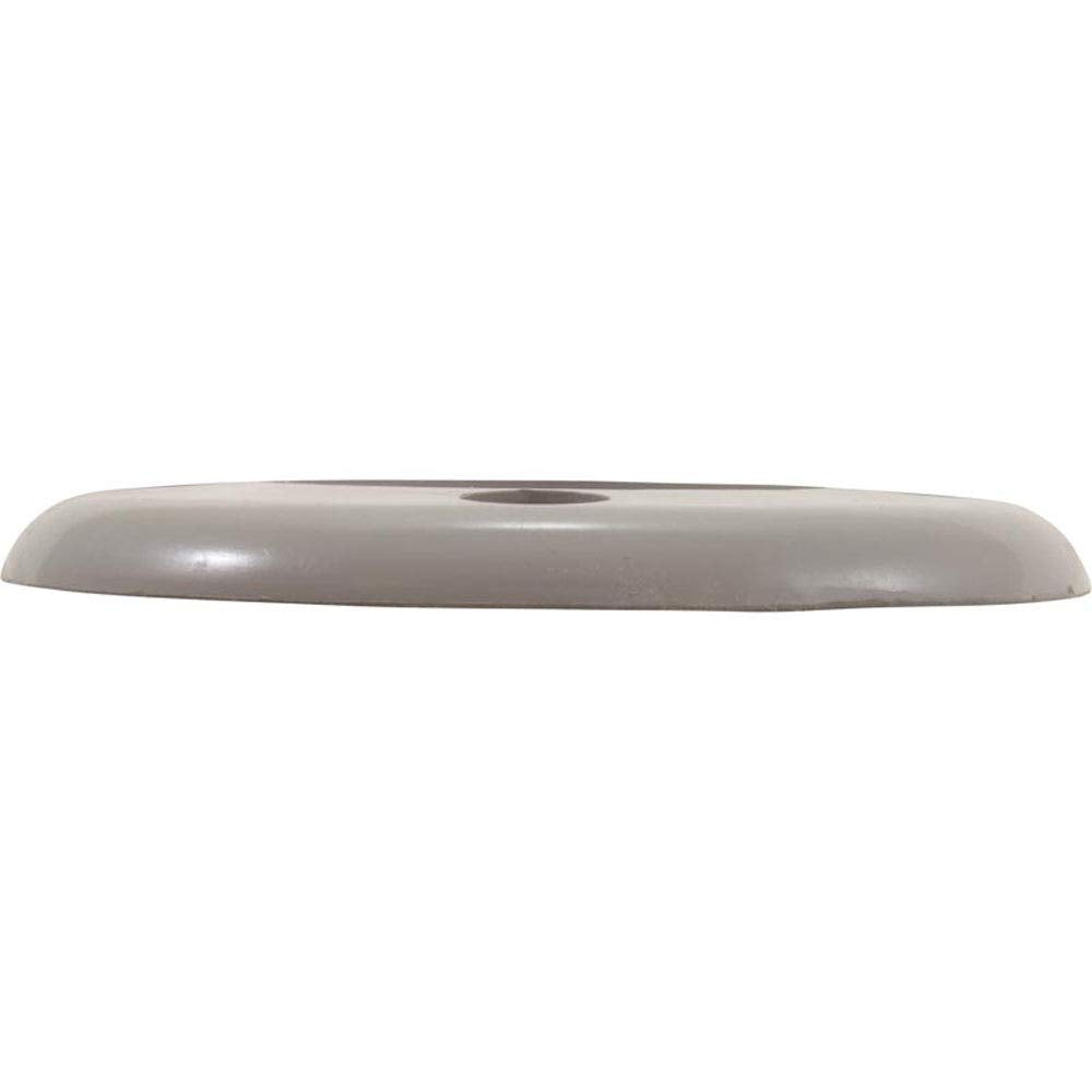 Custom Molded Products Vinyl Pool Return Faceplate Threaded Gray