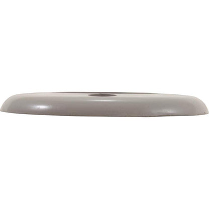 Custom Molded Products Vinyl Pool Return Faceplate Threaded Gray