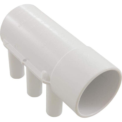 Waterway Plastics Sp Manifold 2" S X Dead End (6) Port 3/4" Sb