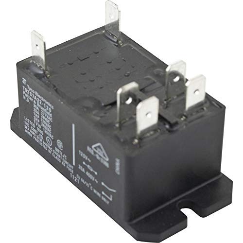 Potter & Brumfield T92S7A22-120 DPST 30A 115V Pool & Spa Coil Relay
