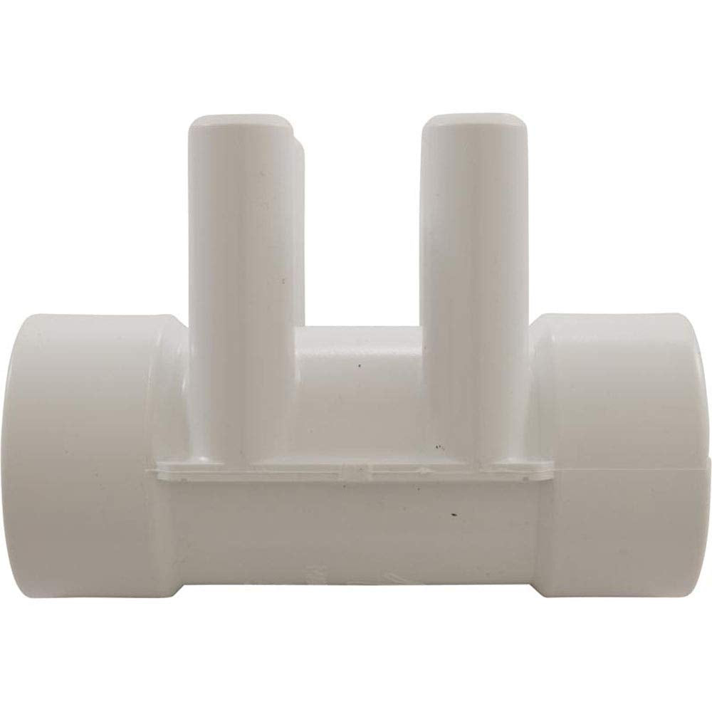 Waterway Plastics Manifold, 3/4" sb, 4 Port, FlowThru, 1-1/2"s x 1-1/2"s