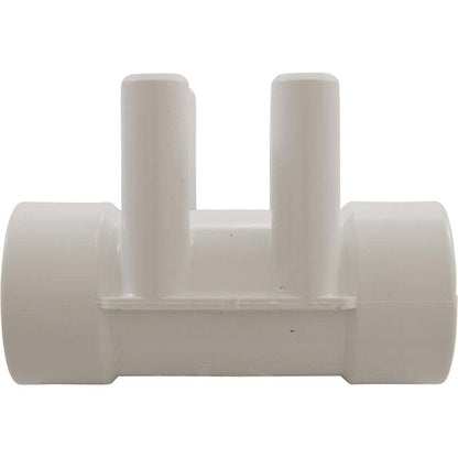 Waterway Plastics Manifold, 3/4" sb, 4 Port, FlowThru, 1-1/2"s x 1-1/2"s