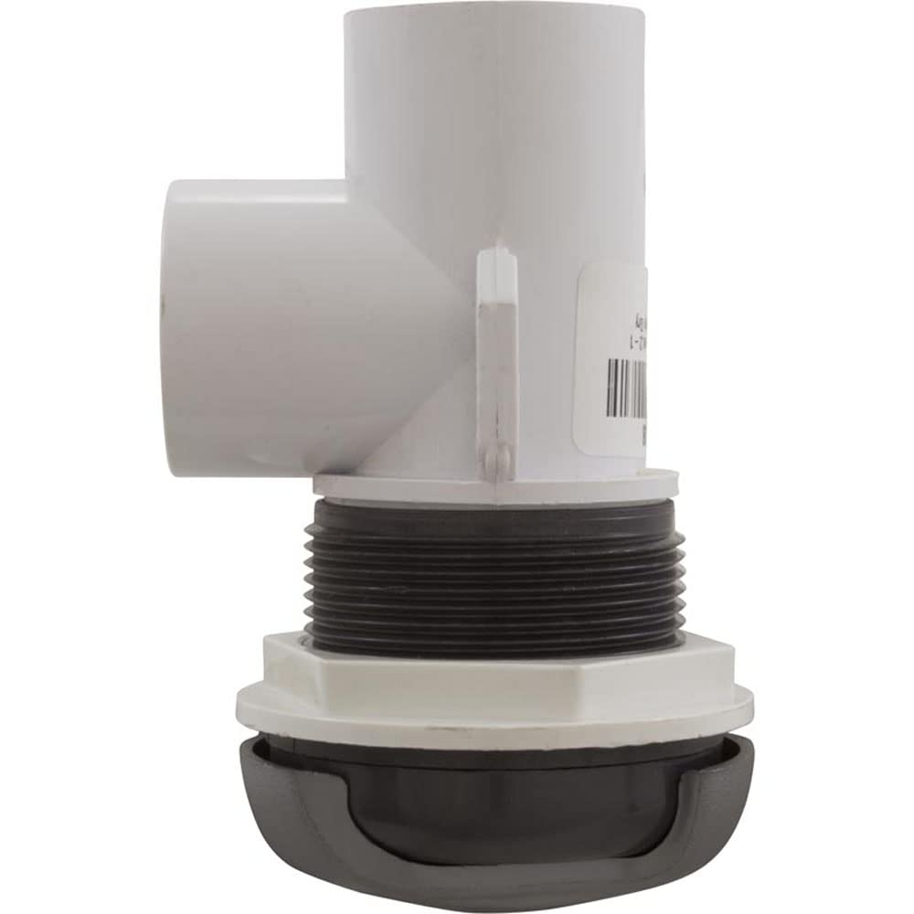 Custom Molded 25036-707-000 On/Off Valve, CMP Pro-Seal, 2-1/16"hs, Wave, 1"s, Slvr/Graph Gry