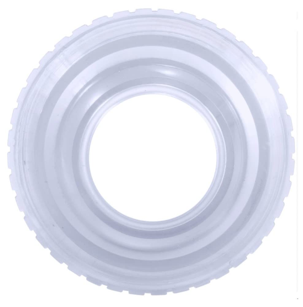 Custom Molded Products 25552-409-000 Directional Flow Outlet 1" Eye 1.5" Mip - Clear