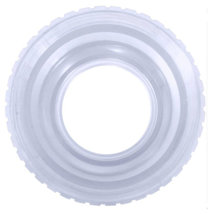 Custom Molded Products 25552-409-000 Directional Flow Outlet 1" Eye 1.5" Mip - Clear