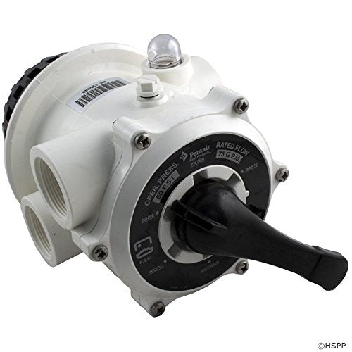 Praher Multiport Valve, TM 12-A, 1-1/2 fpt, Fine Thread