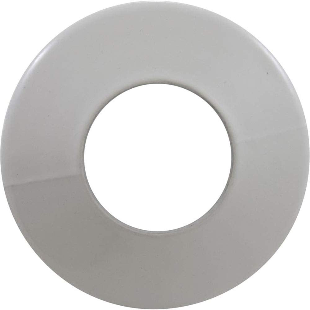Perma-Cast Escutcheon Plate Extra Tall - White Aluminum PE-0019-WT