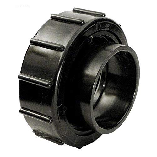 Waterway Plastics 806105232861 2 1/2"" Union with 2"" S Tailpiece with Gasket