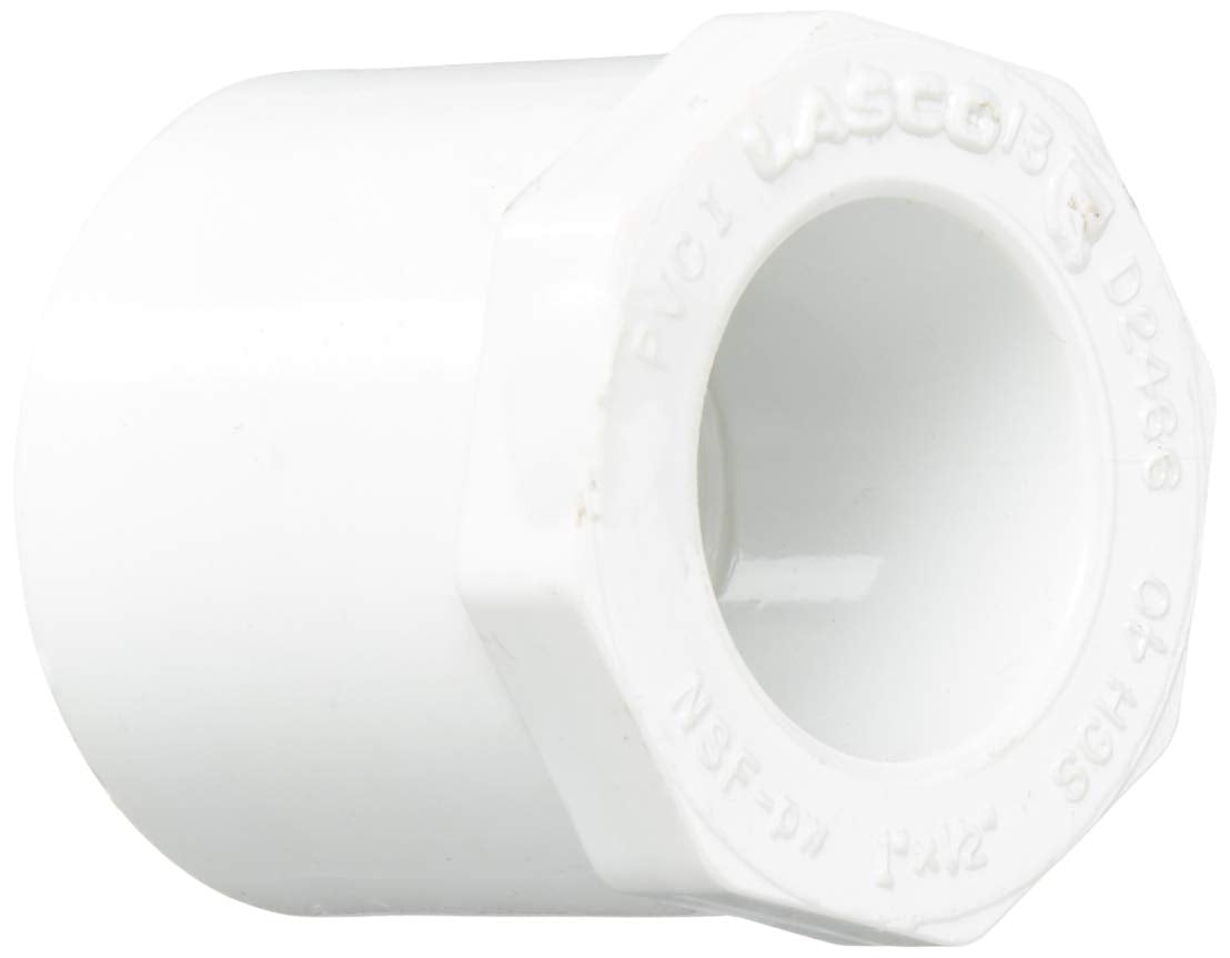 LASCO FITTINGS INC 437-130 1"x1/2" RED BUSHING SPxS